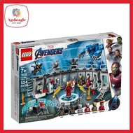 Marvel 76125 Iron Man Hall of Armor (2019)