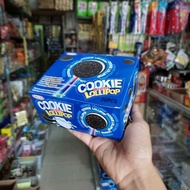 Cookie Light Lollipop isi 30 - Permen Oreo + Lampu