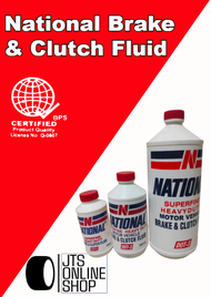 National Brake & Clutch Fluid
