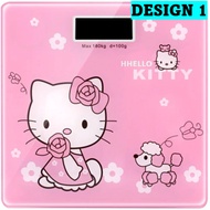 (SG SELLER) Hello Kitty Weighing Scale / Weighing Scale / Bathroom Scale