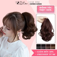 Clip-in Ponytail Wig NG40 – 25cm long, Easy to Clip, Compact, Lightweight, Natural Like Real Hair