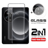 2 in 1 Xiaomi 14 Ultra Screen Protector + Lens Protector Full Cover Mi 14 Ultra 14Ultra Xiaomi14 Ult