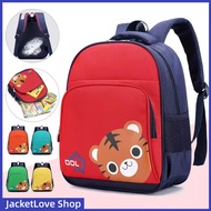 Bag for Kids Boy Cartoon School Backpack Kindergarten Primary School Bag Sling Bag for Kids