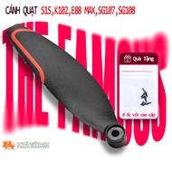 Genuine Flycam S1S wings with noise cancellation for S1S,k102-MAX,F198,H16,LF632,E88 Max, SG107, SG1