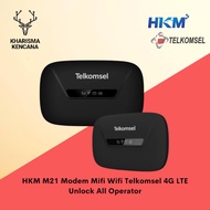 HKM M21 Modem Mifi Wifi Telkomsel 4G LTE Unlock All Operator