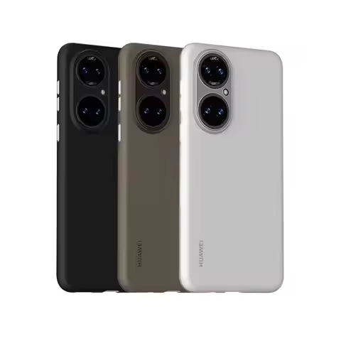 For Huawei P50 Pro Matte PP Case Smartphone Protective Case For Huawei P50 P40 P30 Super Thin Mobile