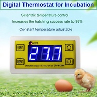 W1308c Termostat Mikrokomputer Digital Pintar Pengukur Suhu Adjustable