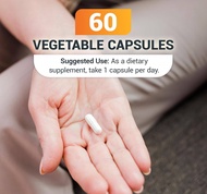 Dr Berg D3 & K2 D3K2 Vitamin (60cap-5000 IU) or (120cap-10000 IU)