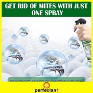 [Perfeclan1] Mite Spray Mite Exterminating Indoor Bug and Dust Mite Spray