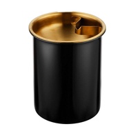 JOKTT Gạt Tàn Thuốc Chống Bay Sáng Tạo Bằng Thép Không Gỉ Gạt Tàn Thuốc Chống Gió Có Thể Tháo Rời Ch