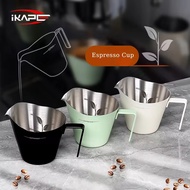 IKAPE Espresso measuring cup espresso pouring cup 3oz espresso measuring cup/