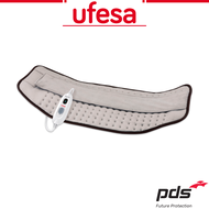UFESA Ergonomic Flexy Heat LM Complex Heating Pad, Ultra Soft Microfiber, 3 Temperature Levels, Automatic Shutoff