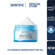 SKINTIFIC 5X Ceramide Hydrating Gel Moisturiser 30g - Restore & Strengthen Skin Barrier ， Hyaluronic