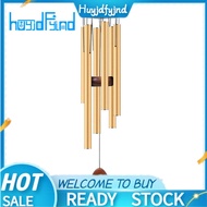 Metal Windchime Aluminum Windbell Wind Chimes 6 Rods Chimes Home Decoration Craft Outdoor Garden Pat