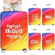Travel sarung koper for 18-32 Inch Dust Covers Travel Accessories Luggage Protection Covers Phrase S