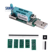 1 Pcs Metal Ch341A Programmer V1.7 1.8V W25Q64Fw W25Q128Fw Parts