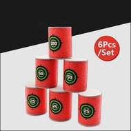 [Ready Stock]6Pcs/Set Shooting Target Barrel EVA Foam NERF Soft Bullet Digital Aiming