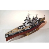 83CM UK Prince Wales Battleship Paper Model Battleship Model Warship Handmade DIY