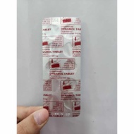 DYNAMOL Paracetamol 500mg 10 tablets/ strip