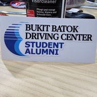 BBDC "Alumni" Vinyl Decal