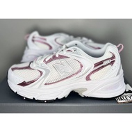 NB 530 'White/Pink Sugar/Silver'  Men MR530PK -035