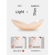 nubra breast pad Big Breasts Women Waterproof Invisible Anti-glare Summer Gathering