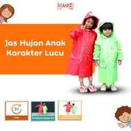Funny Rain Coat For Kids