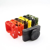 Suitable for Sony RX100III Black Card Camera Bag Silicone Case DCS-RX100M3 M4 m5 6 7 Protective Case