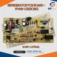 SJ176MSL Spare Part Refrigerator PCB Board | SHARP Refrigerator PCB Board - FPWB-C923CBKZ