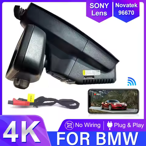 Plug and play Dash Cam for Car For BMW E Chassis E60 E61 E65 E66 E70 E72 E83 E84 E88 E92 E93,Car DVR
