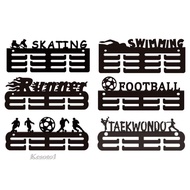 [Kesoto1] Medal Display Rack, Medal Holder, Running Medal Storage Shelf, Sports Medal Display for Ki