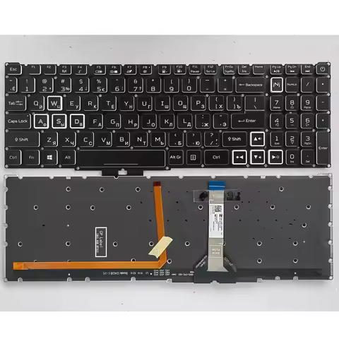 SP RU US layout for Acer Nitro 5 N22C1 N20C1 N20C2 N20C3 AN515-46/54/55/56/57/58 300 PH315-52 PH317-
