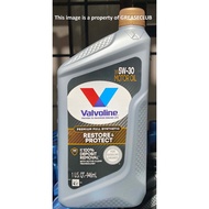 5W 30 - VALVOLINE RESTORE & PROTECT FS 5W30 1-QT