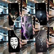 For Lenovo A8 2020 L10041 6.53" Slicone Wolf Mobile Cases Phone Shell Cover