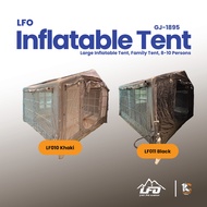 LF010-011 | LFO Large Inflatable Tent, Family Tent, 8-10 persons | LF010 | LF011 |