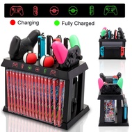 Nintendo Switch Charging Dock Charger Storage Stand for NS Switch Joycon Pro Controller Poke Ball Console Accessories