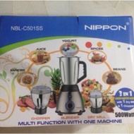 Nippon NBL-C501SS Blender (Stainless Steel)