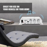 ESPOIR1 Audio Amplifier, 2.1 Channel Knob Control Digital Power Amplifier, Versatile Stable Circuit 