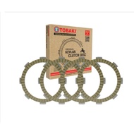 TOBAKI Kevlar Clutch Disc (Original) EX5/ KFM/ DREAM110/ DREAM110 FI/ WAVE100/DX/WAVE110 ALPHA/ DASH