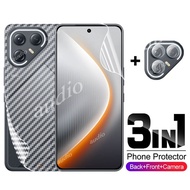 TECNO POVA 7 Ultra 5G 3in1 Front Back Lens Hydrogel Film For Tecno Pova7 Ultra 5G 4G Smartphone Scre