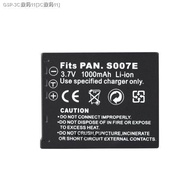 （COD） Suitable for Panasonic CGA-S007E A R battery TZ15GK TZ2 TZ3 TZ4 TZ5 TZ11 BCD10