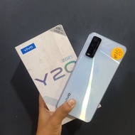 Vivo Y20 4/64gb fullset second