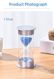 1/3/5/10/15/20/30 Minutes Hourglass Sand Timer Colorful Sandglass for Kids Plastic Sand Clock Gift K