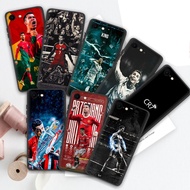Full Protection Realme C2 C3 C11 C12 C25 C15 C20 2G56 Cristiano Ronaldo Soft Silicone Phone Case