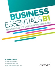 หนังสือ Oxford Essentials B1 : Students Book +DVD (P)