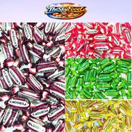Sweet Candy Hudson 25pcs Gula gula Eumenthol Wild Cherry Honey Lemon Lime