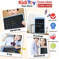 Monochrome LCD Self-Erasing Writing Board 8.5 Inch, 10 Inch, Multi-Color 12 Inch – For Children to S