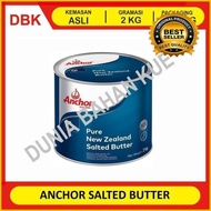 Butter Anchor 2 Kg / Salted Butter Anchor / Anchor Mentega Original