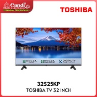 TOSHIBA Digital TV 32 Inch 32S25KP