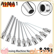 ALMA 12Pcs Dispensing|Needle, 8G-30G Fluids Blunt Tip Industrial Glue Injection Needle,  Stainless S